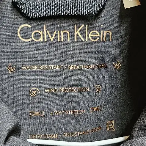 Calvin Klein바람박이롱자켓