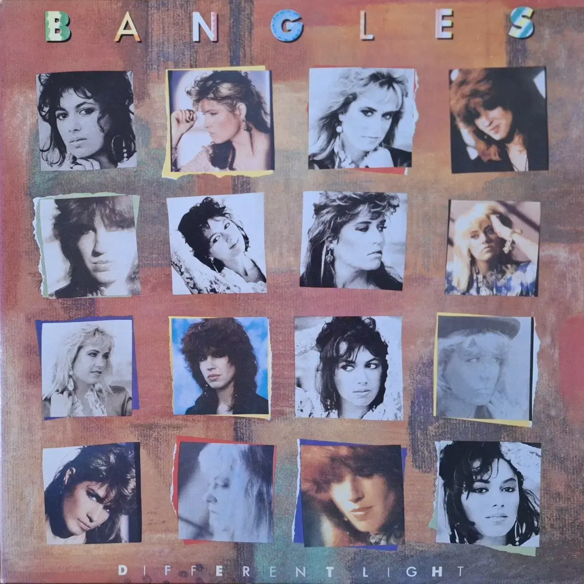 국내라이센스반/Bangles - Different Light LP