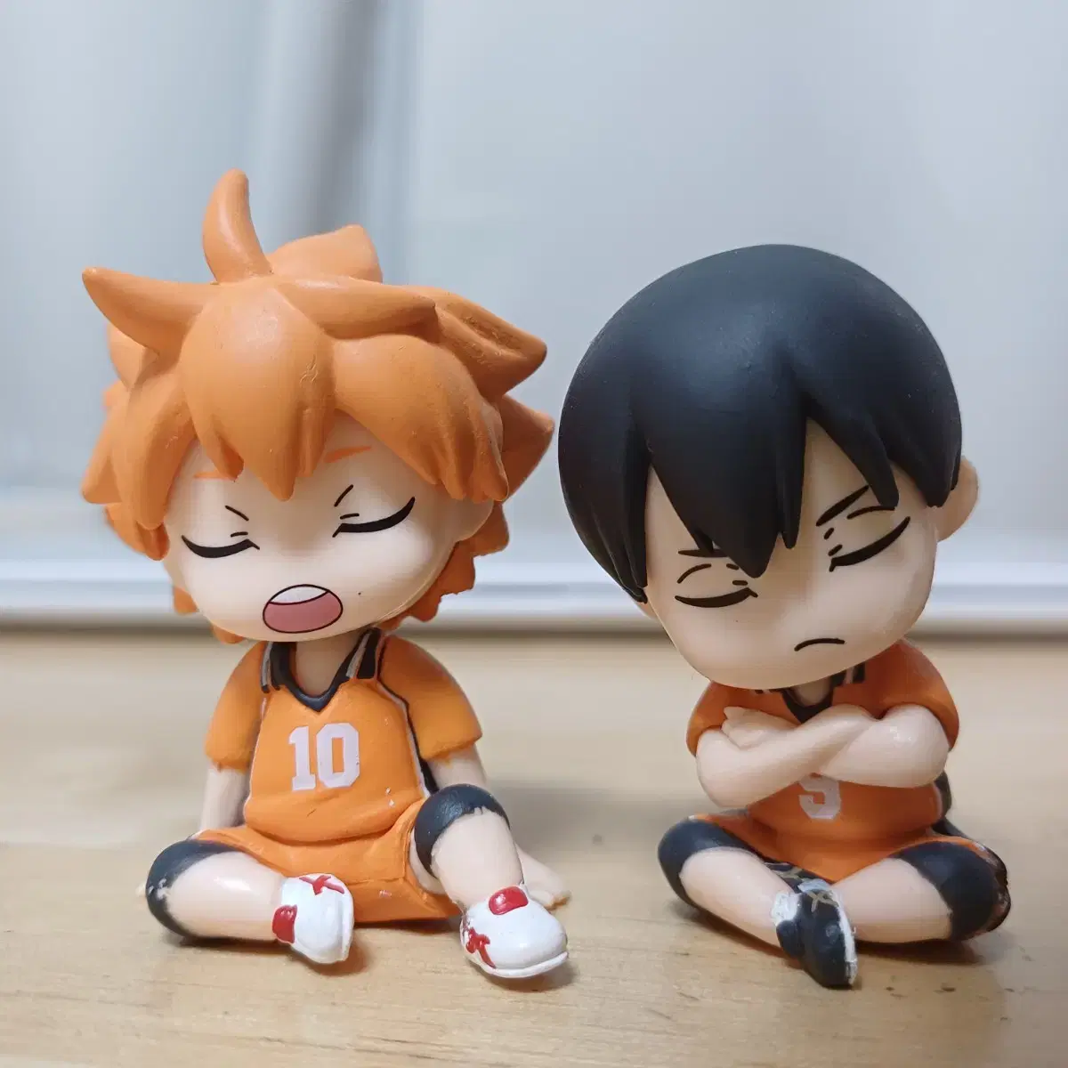 Haikyuu Shoulder Thump Figure / Hinata, Kageyama