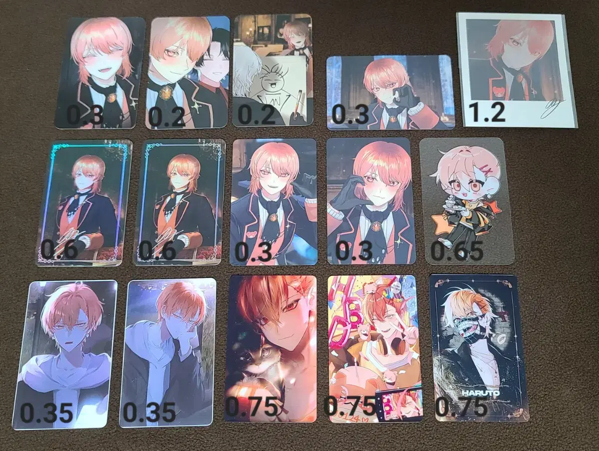 Psycode haruto photocard Decision unreleased photocard Sell