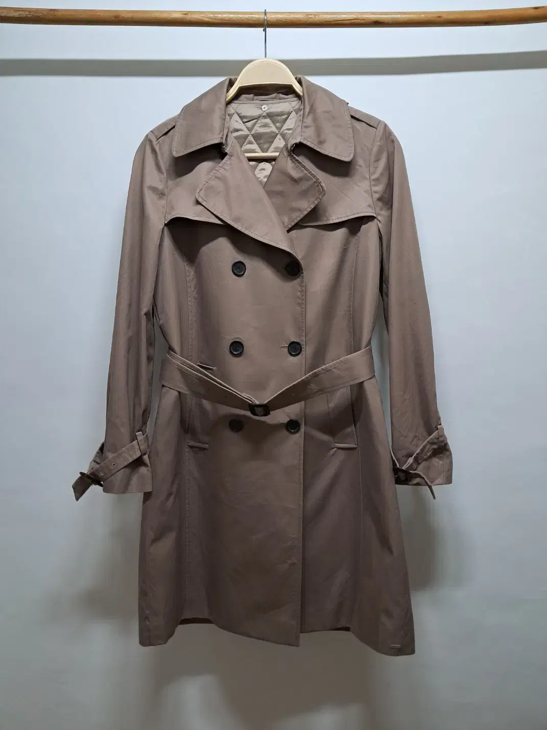 (90-95) Tommy Hilfiger Women's Fall/Winter Trench Coat