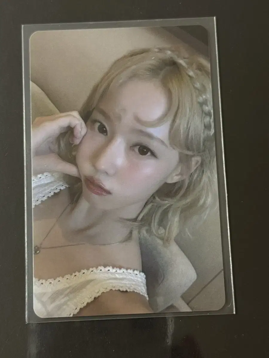 Aespa Taiwan offline unreleased photocard Photocard