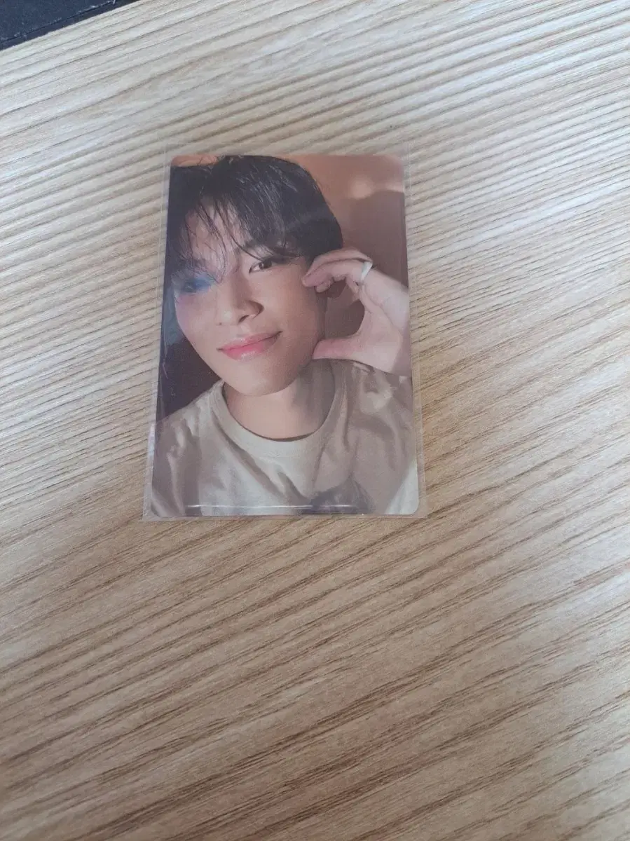 Feathersun Mingyu photocard sells