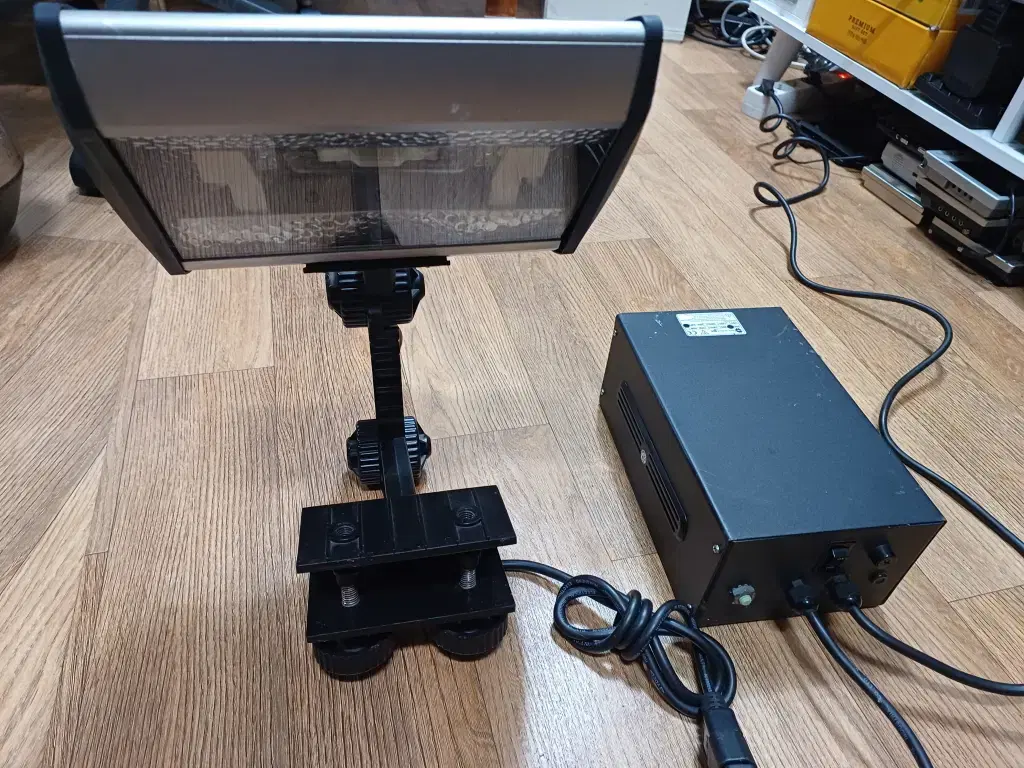 UP HQI CLIP LIGHT 150W 작업용 스텐드 조명 전문가용