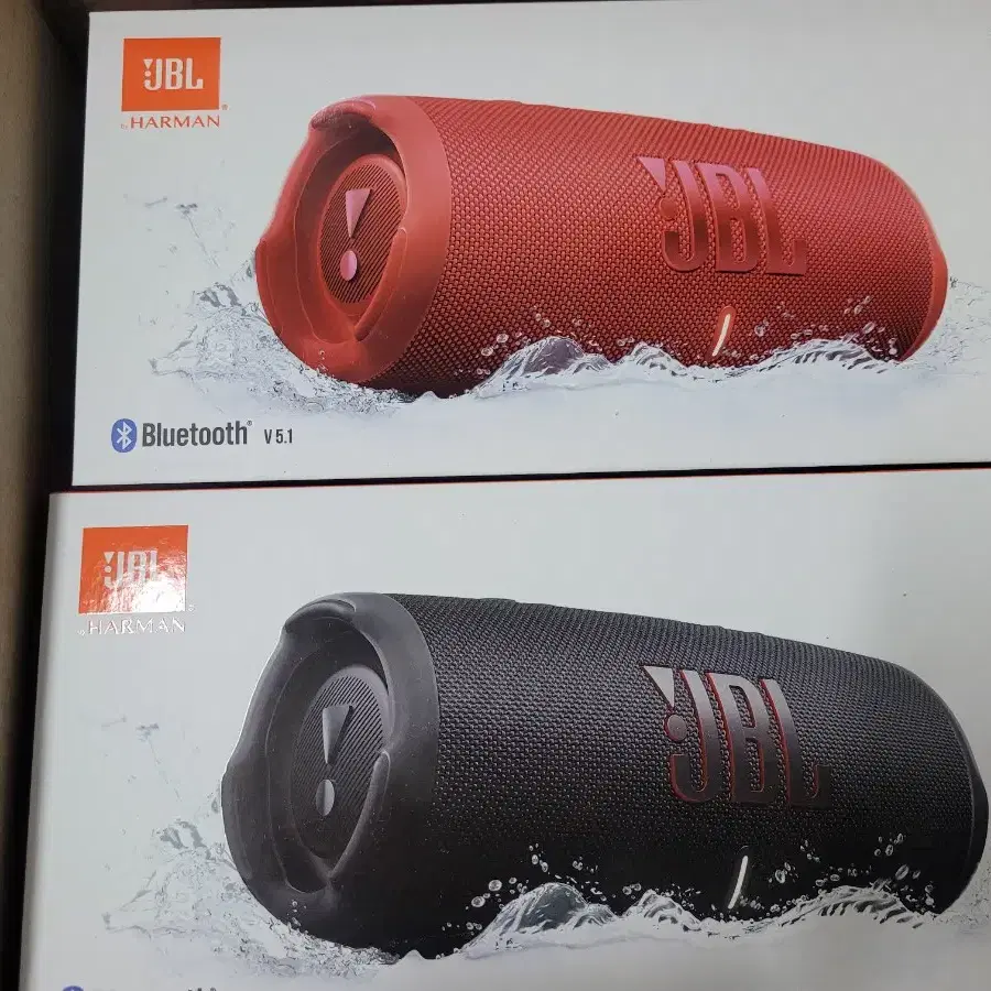 미개봉 JBL Charge 5 차지 블루투스 스피커