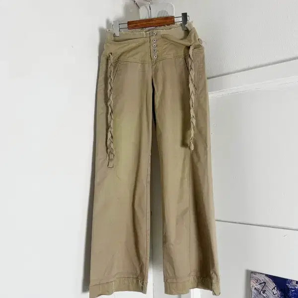 MARITHE FRANCOIS GIRBAUD rope pants