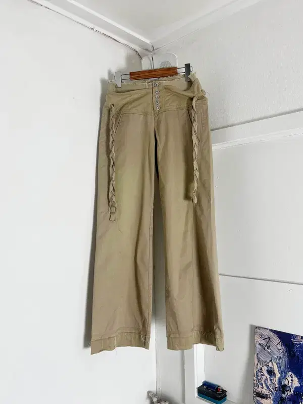 MARITHE FRANCOIS GIRBAUD rope pants