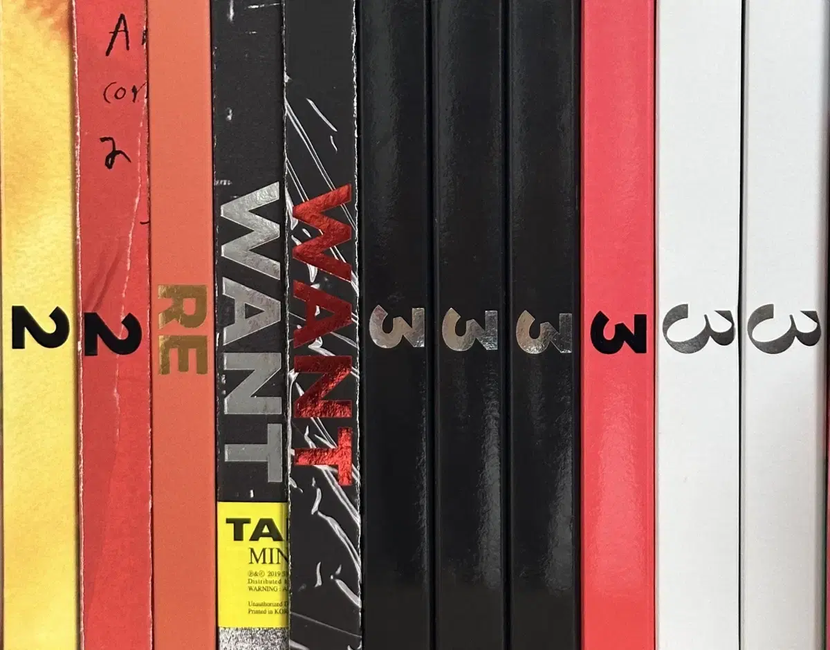 Shinee taemin album wts sell Criminal Idea One Move