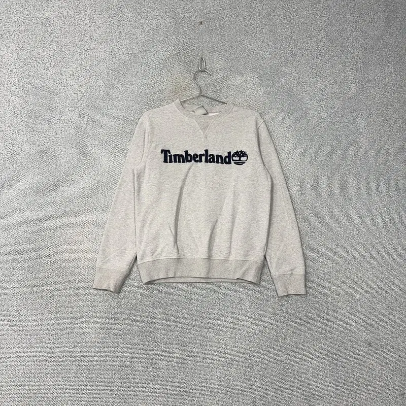 Timberland Embroidered Logo Grey Sweater M