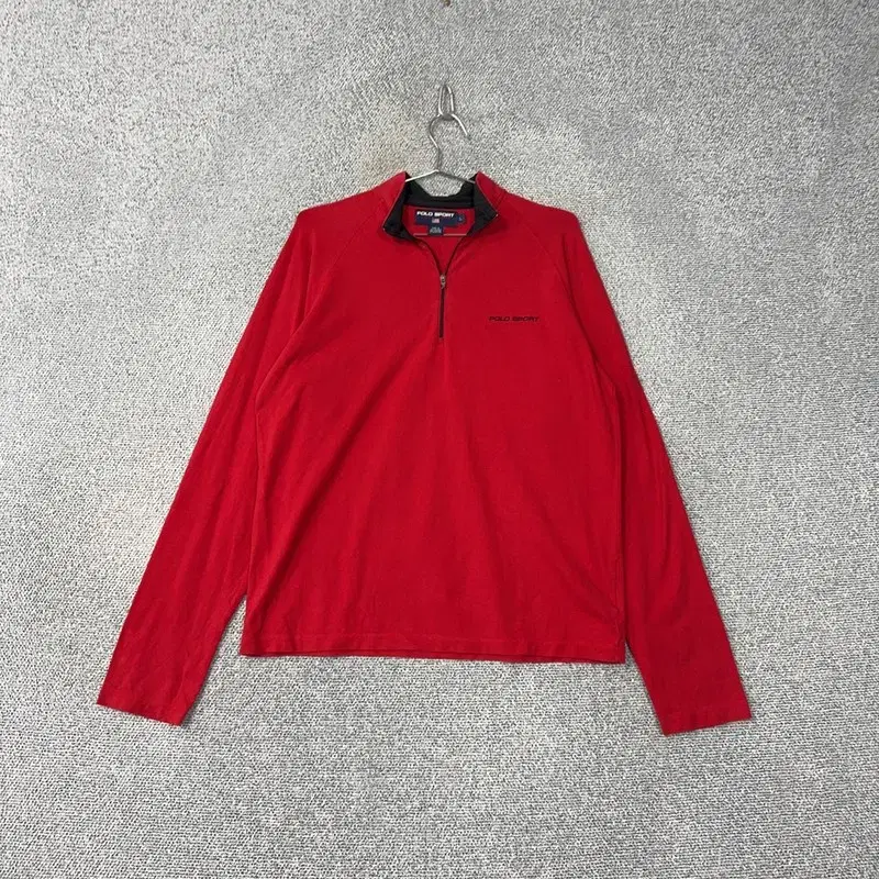 Polo Sport Vahn Zip-Up Red Top L