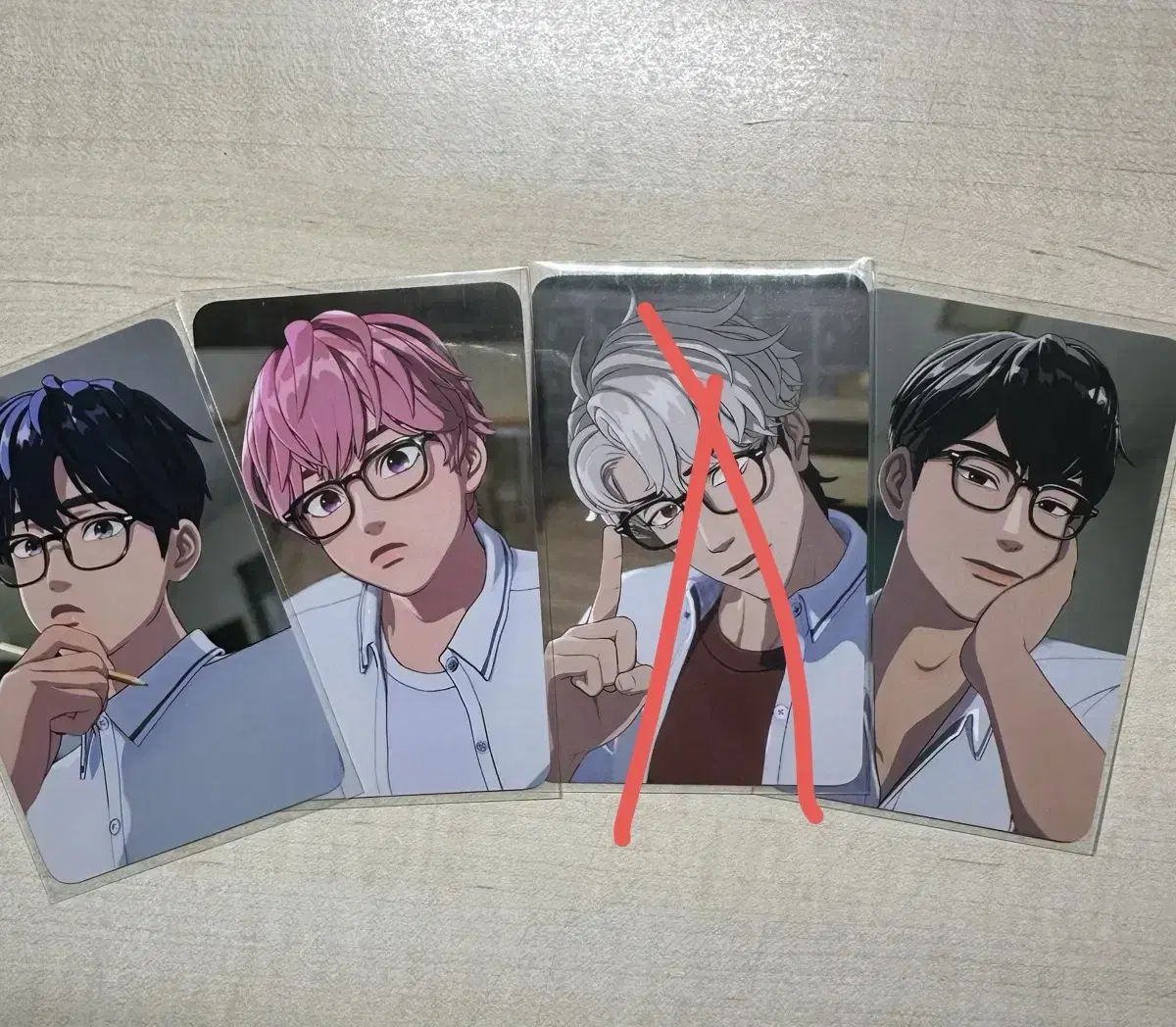 Plave glasses ktwon4u photocard sixth yeoreum yejun bamby eunho hamin