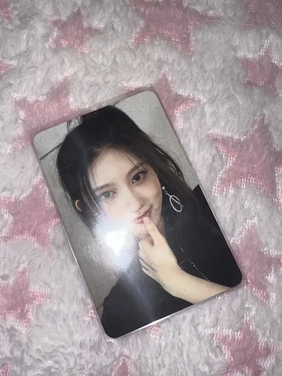 Late holding)ive mine gaeul ktwon4u 1st photocard unreleased photocard WTS