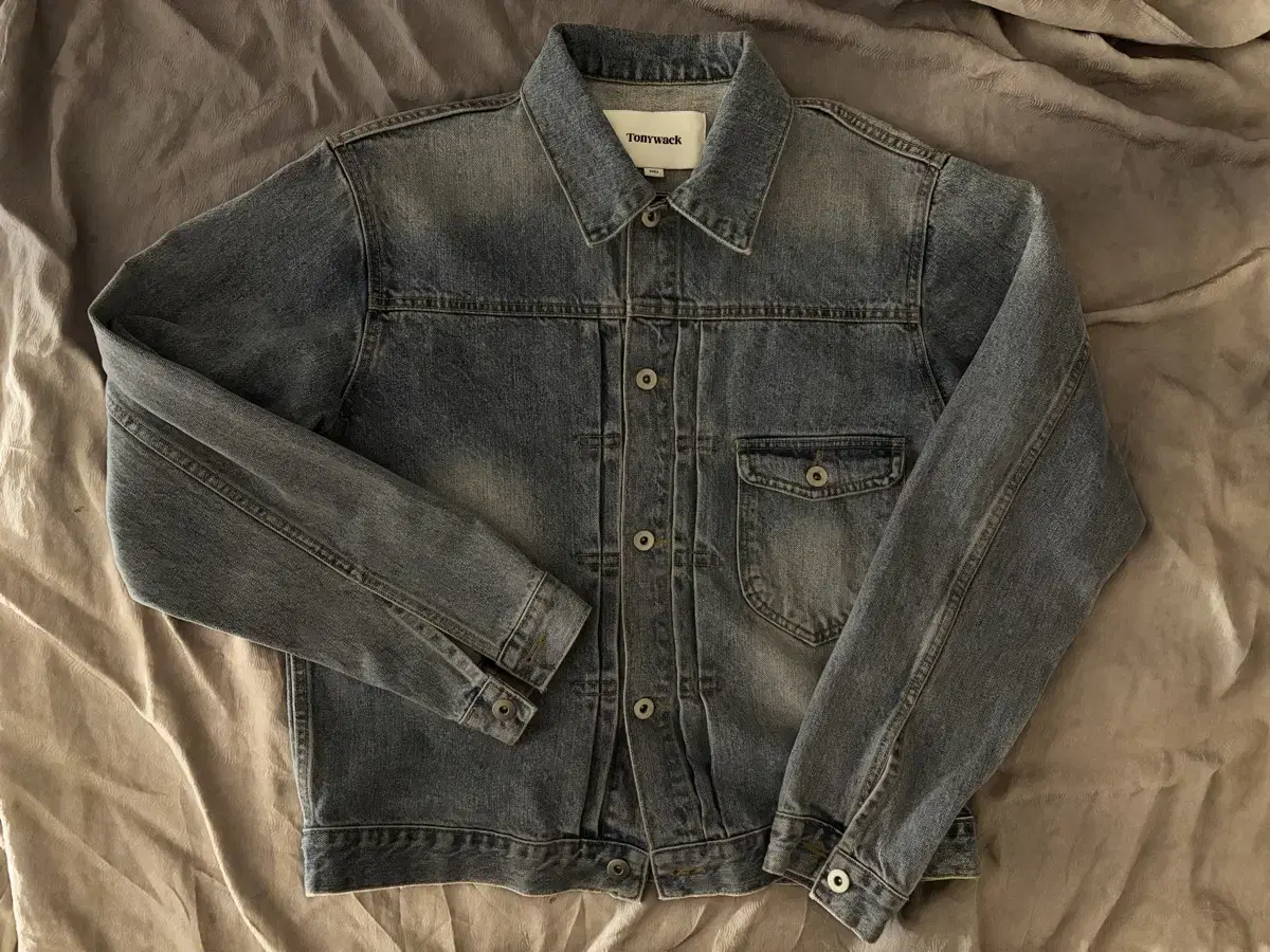 Tony Weck Denim Tracker Jacket (L)