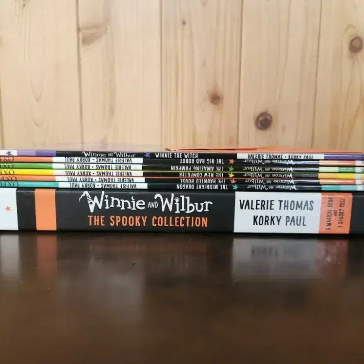 Winnie and Wilbur the Spooky Collection