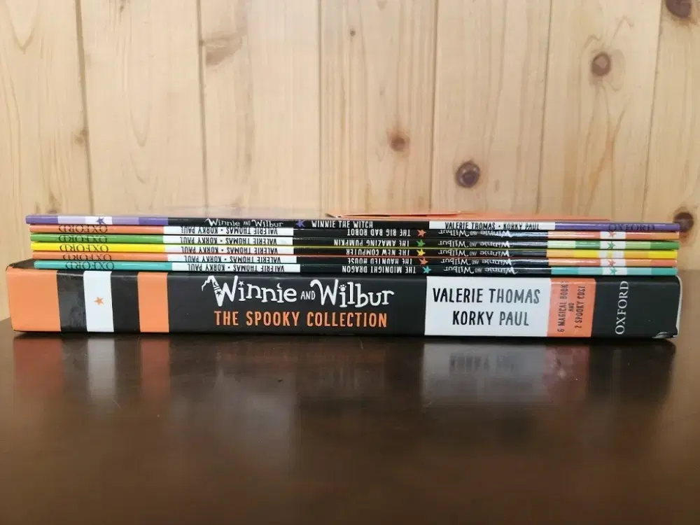 Winnie and Wilbur the Spooky Collection