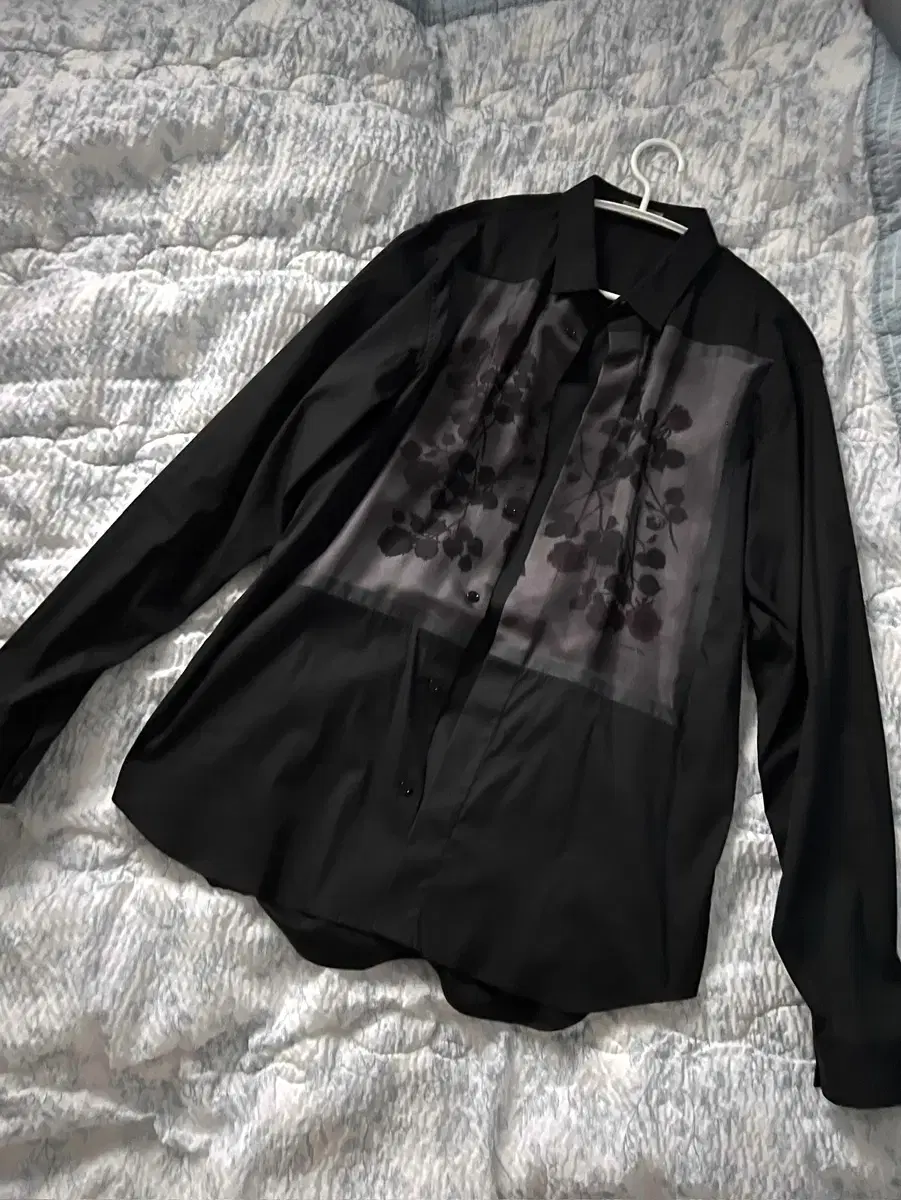 Dior Homme Flower Shirt