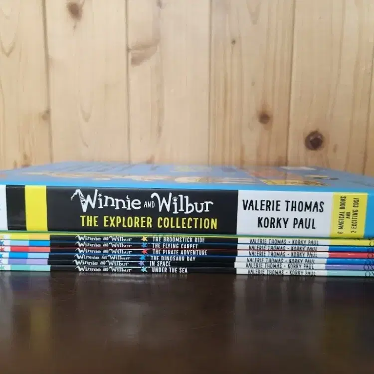 Winnieand Wilbur THE EXPLORER COllextion