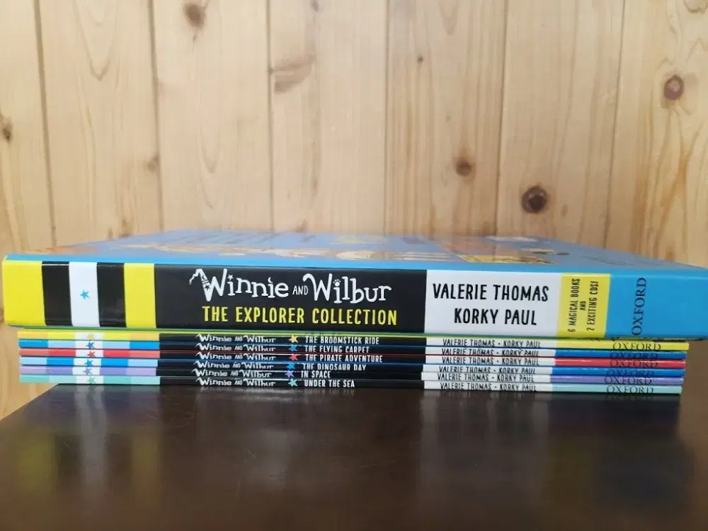 Winnieand Wilbur THE EXPLORER COllextion