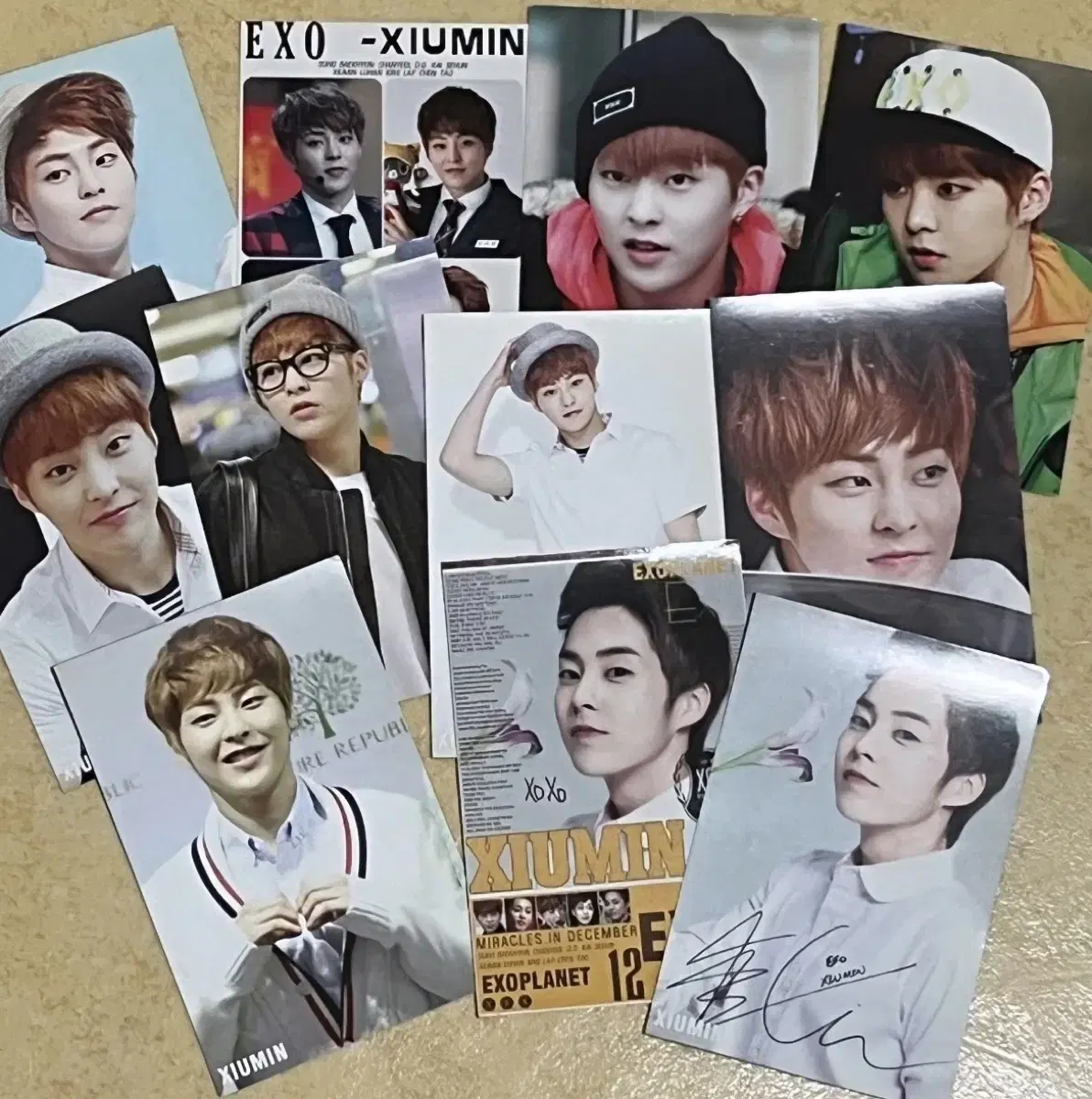 EXO xiumin Photos &Stickers