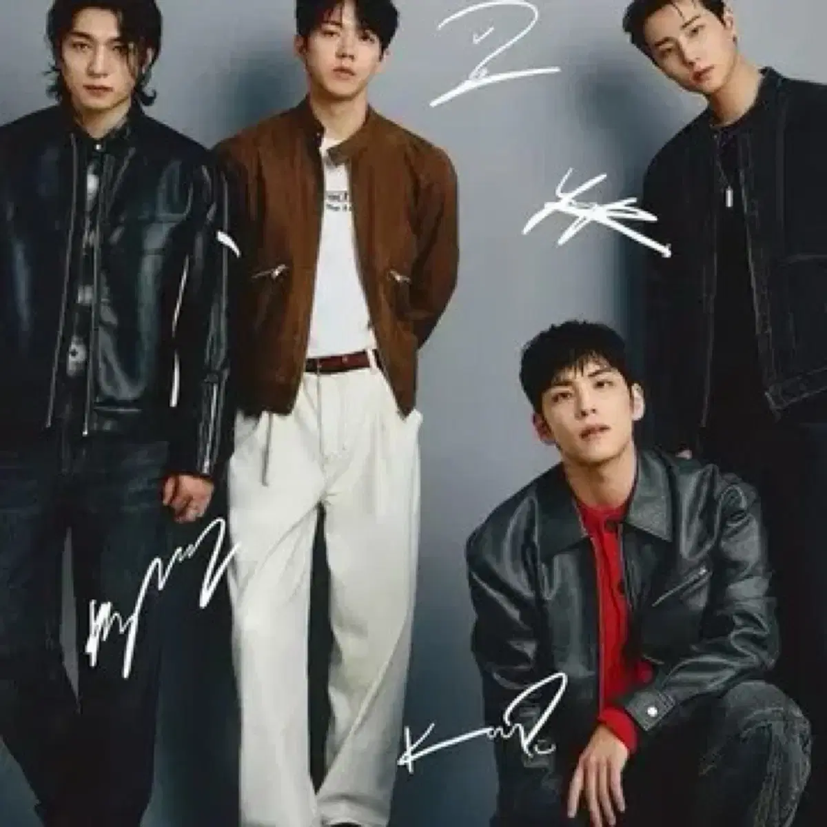 Day 6 Eightseconds signature poster