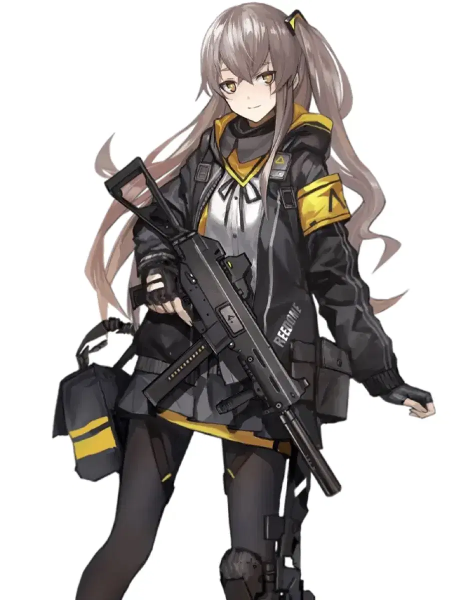 [당일배송/가발신발포함]소녀전선 ump45 코스프레 풀세트