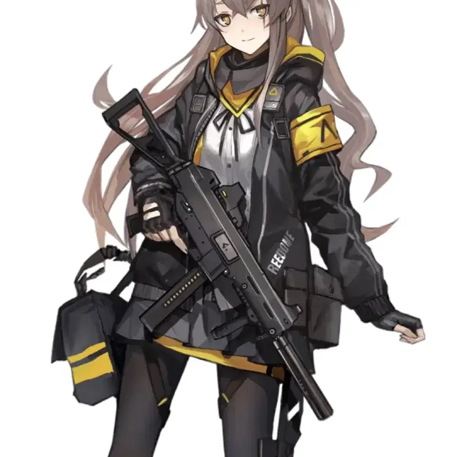 [당일배송/가발신발포함]소녀전선 ump45 코스프레 풀세트