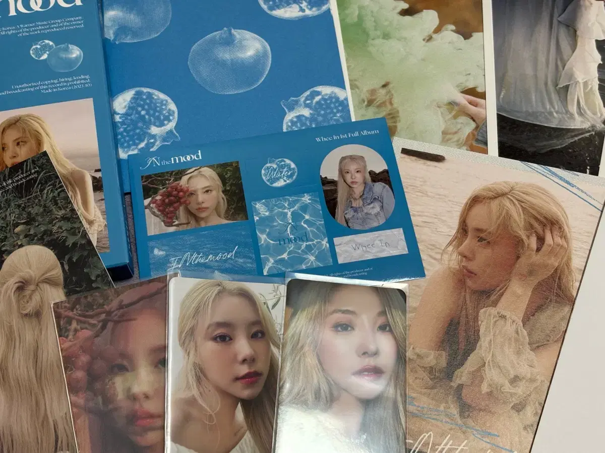 First edition only, full configuration)) wheein In the Mood unsealed album