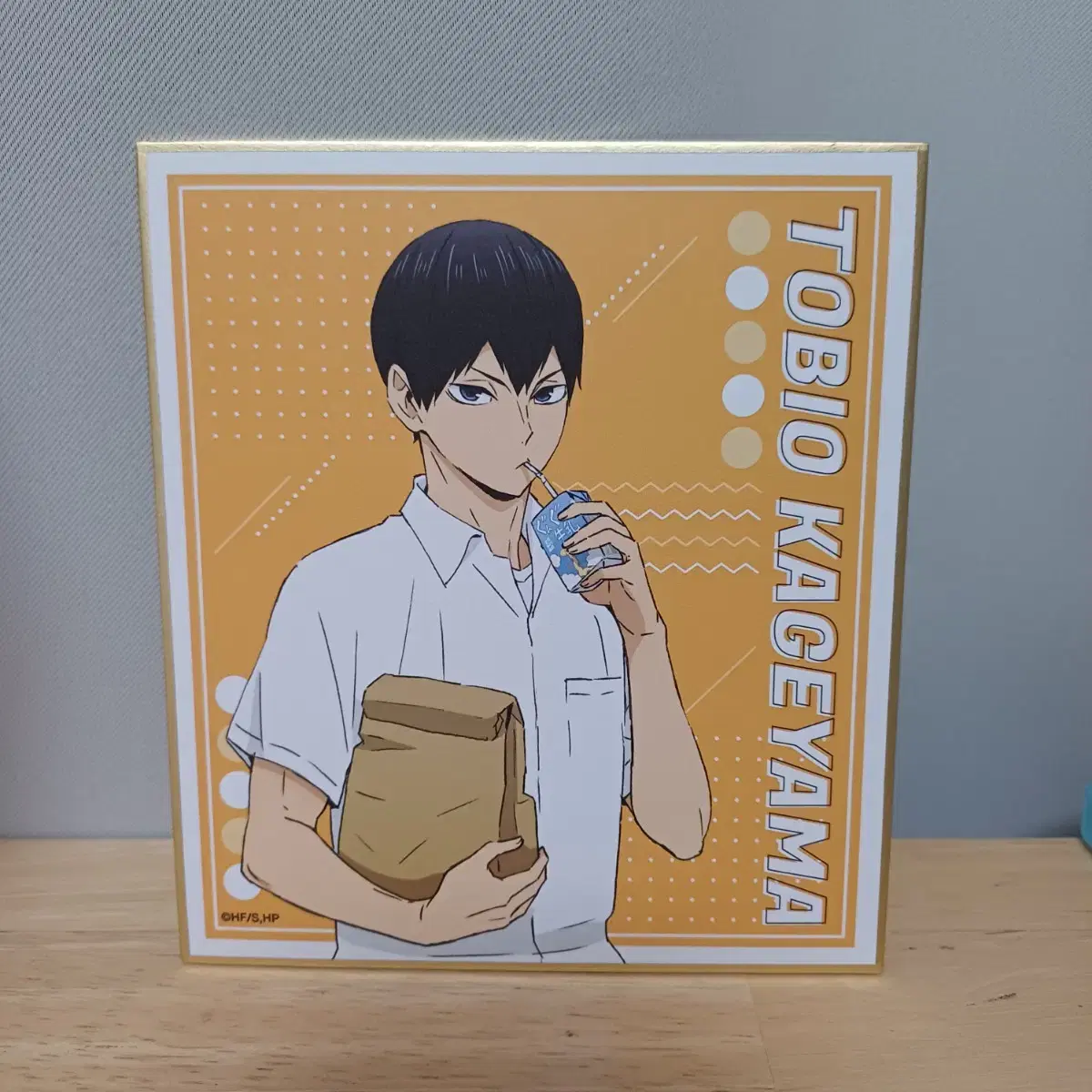 Haikyuu Sack Paper/Kageyama