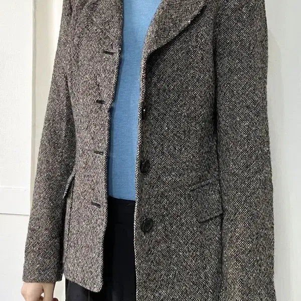 vintage tweed 4b jacket