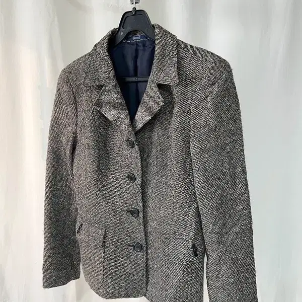 vintage tweed 4b jacket