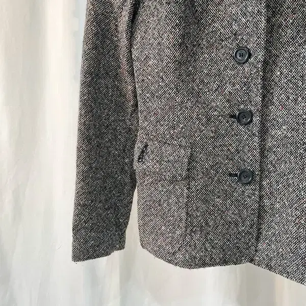 vintage tweed 4b jacket