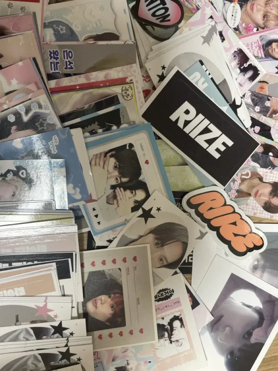 Rize unofficial goods Lanbak