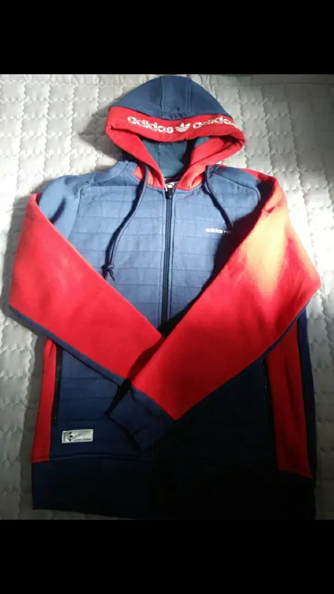 adidas obyo brushed hoodie (L)