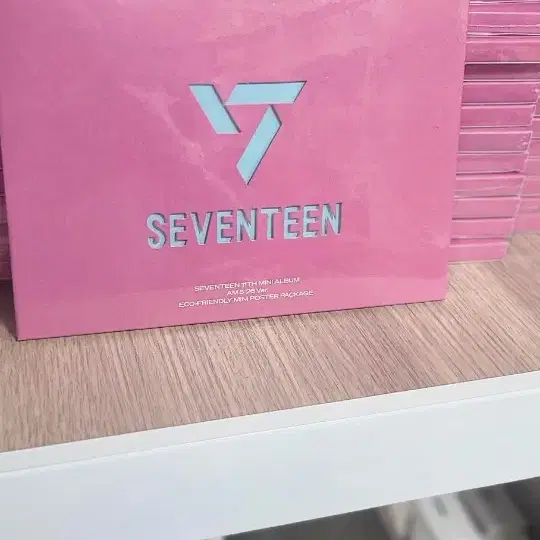 세븐틴 앨범(뒤에 사진더있음)