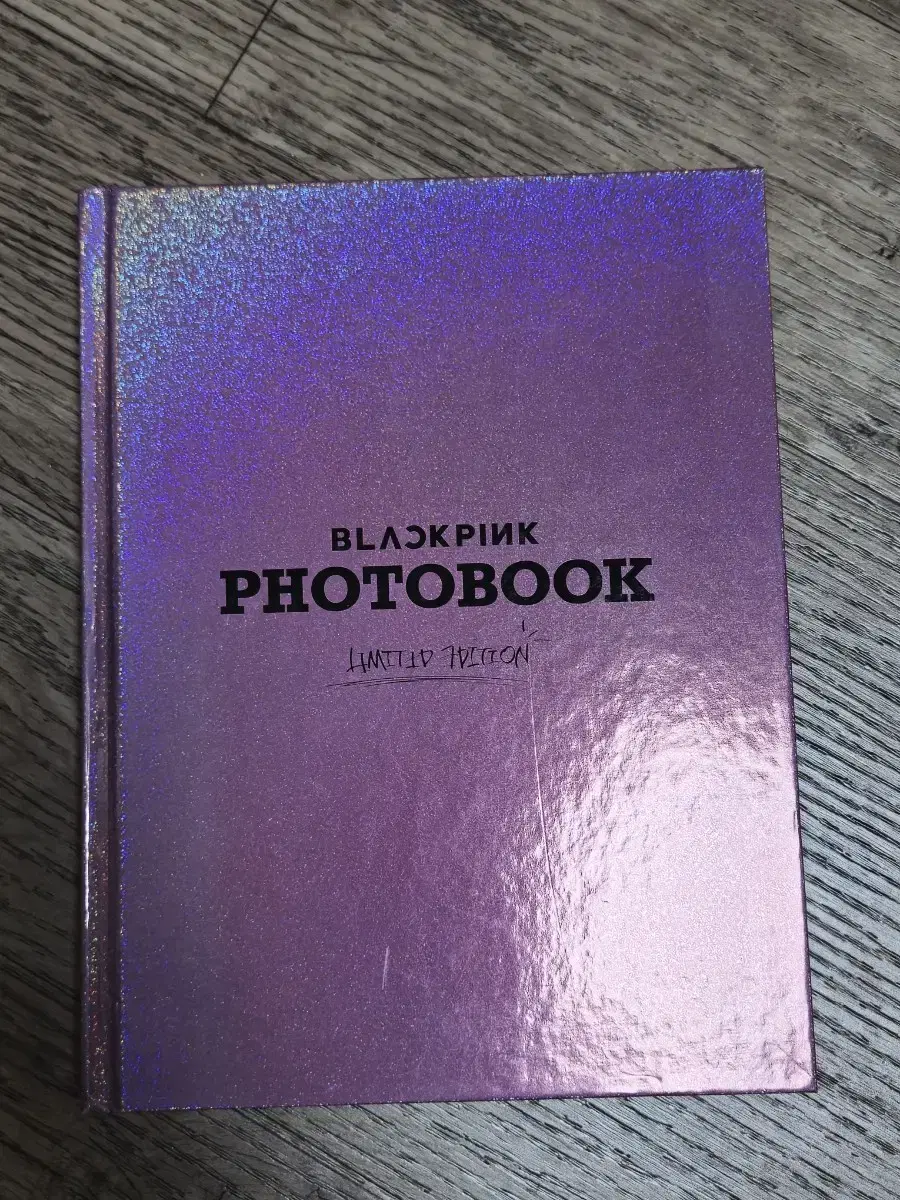 Black Pink photobook Limited Edition