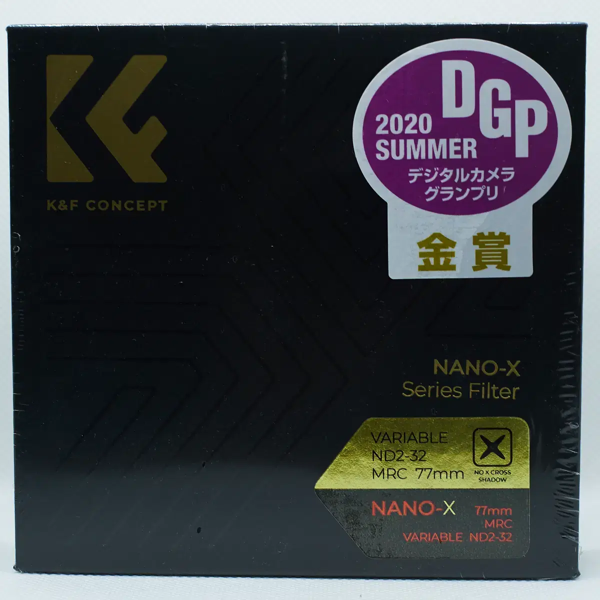 K&F Concept 77mm NANO-X 가변 ND2-32 필터