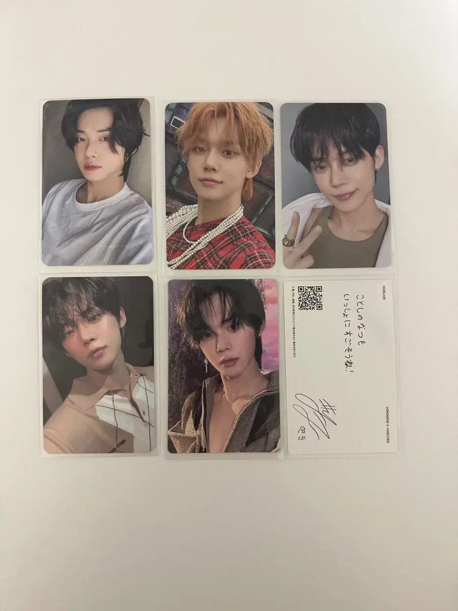 (bulk) txt yeonjun photocard wts youth alpho ld weverse