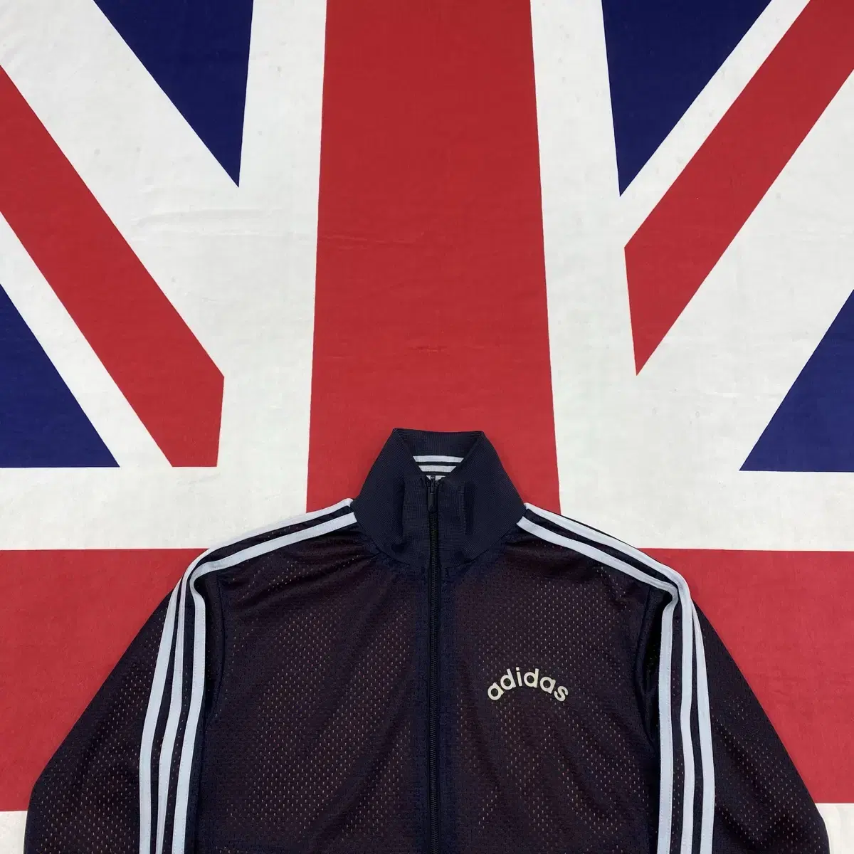 100% adidas double-faced jersey