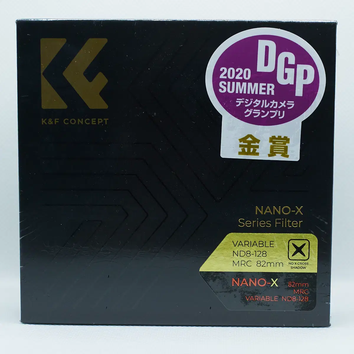 K&F 82mm NANO-X 가변 ND8-128 필터 (새상품)