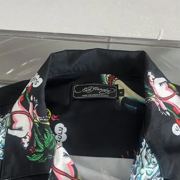 ED Hardy print shirts