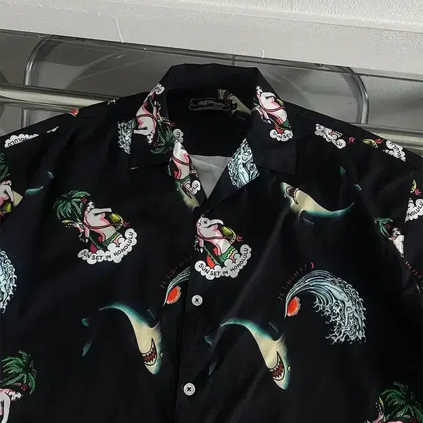 ED Hardy print shirts