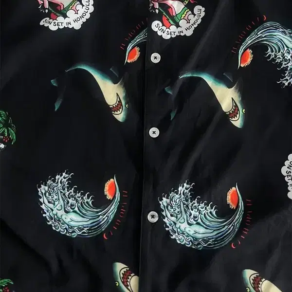 ED Hardy print shirts