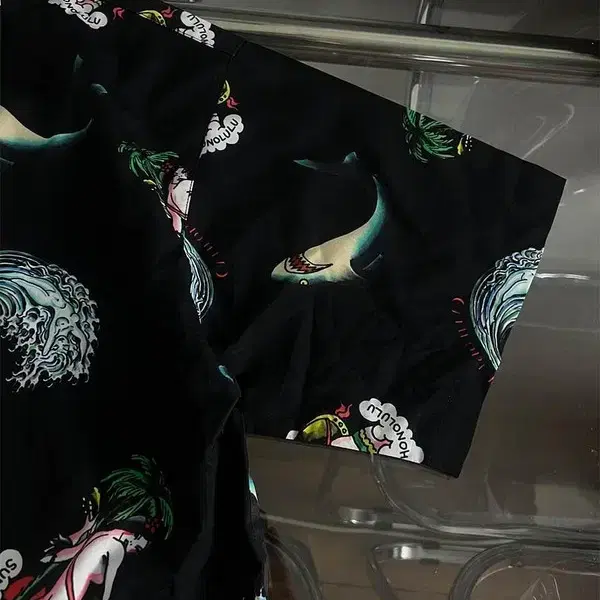 ED Hardy print shirts