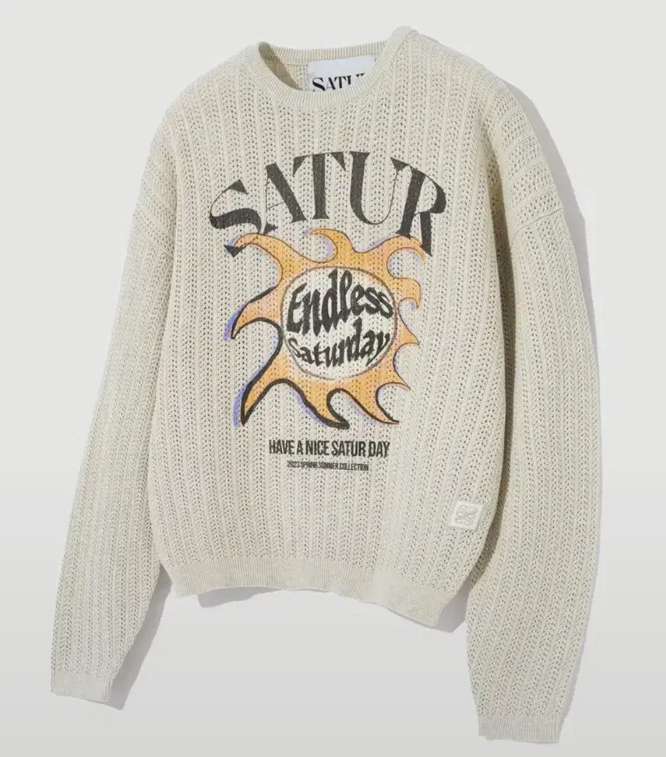 (option unsealed)Setter Sun Retro Graphic Knit