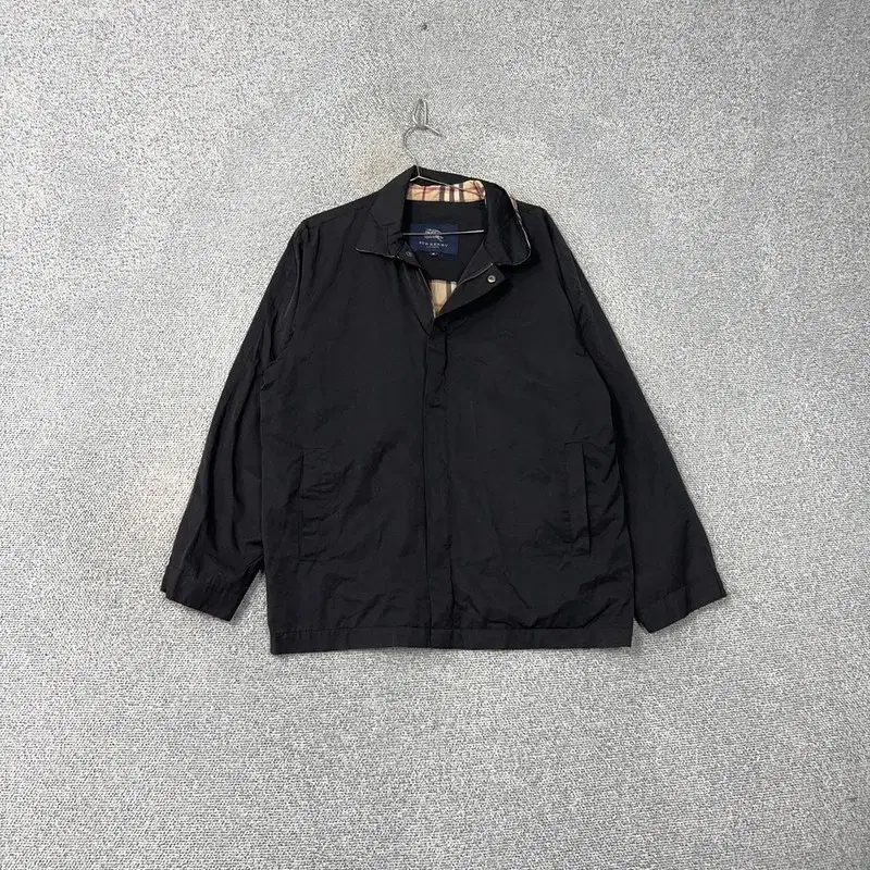 Burberry London Vintage Black Jacket XL