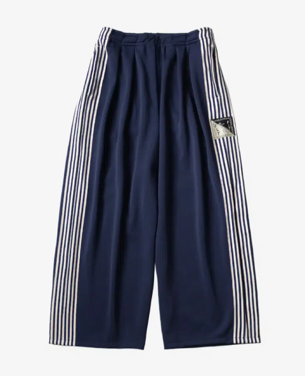 24AW Capital Stripe Super Exhaust Track Pant Navy