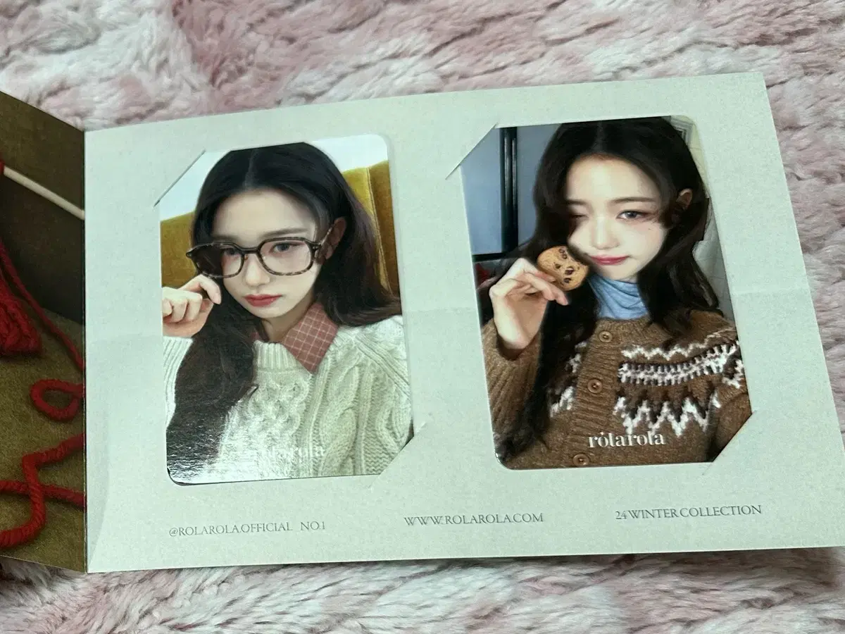 ive jang wonyoung lauralaura photocard sealed new