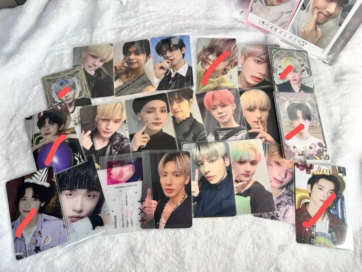 txt,idle,aespa,ive photocard sell!