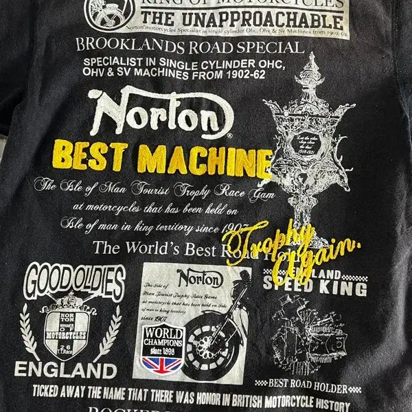 Norton t-shirts