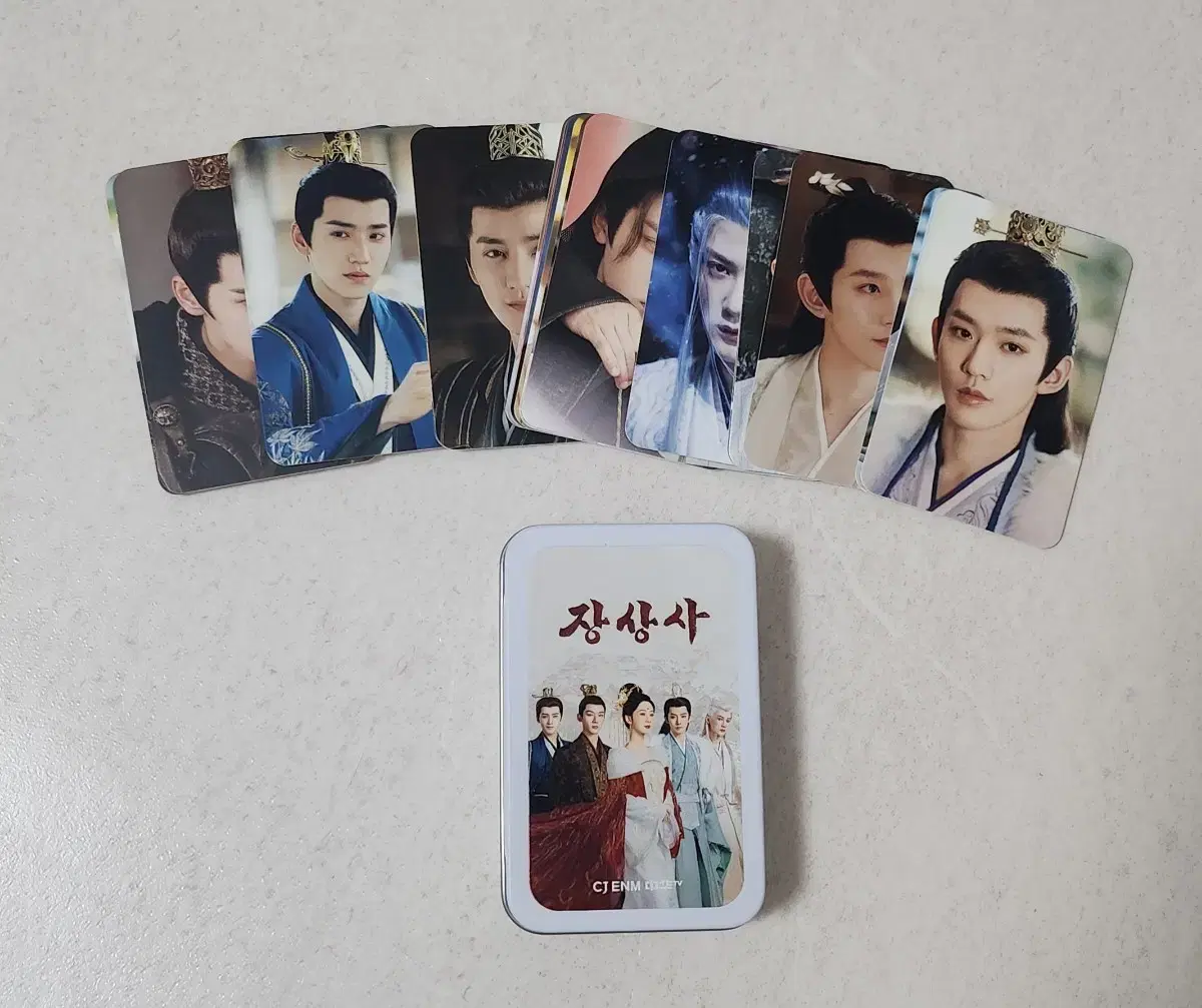 Sell Jangsangsa Photo Card + Tin Case